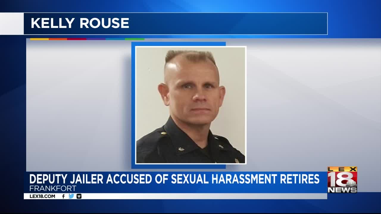 Report: Jail Official Accused Of Harassment Retires