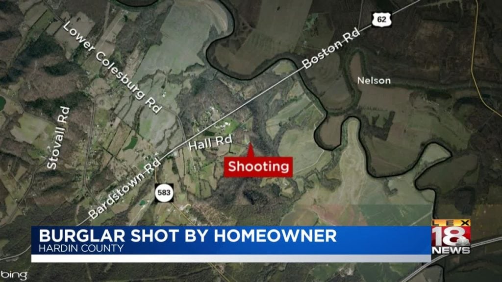 Police Elizabethtown Resident Shoots Home Invasion Suspect