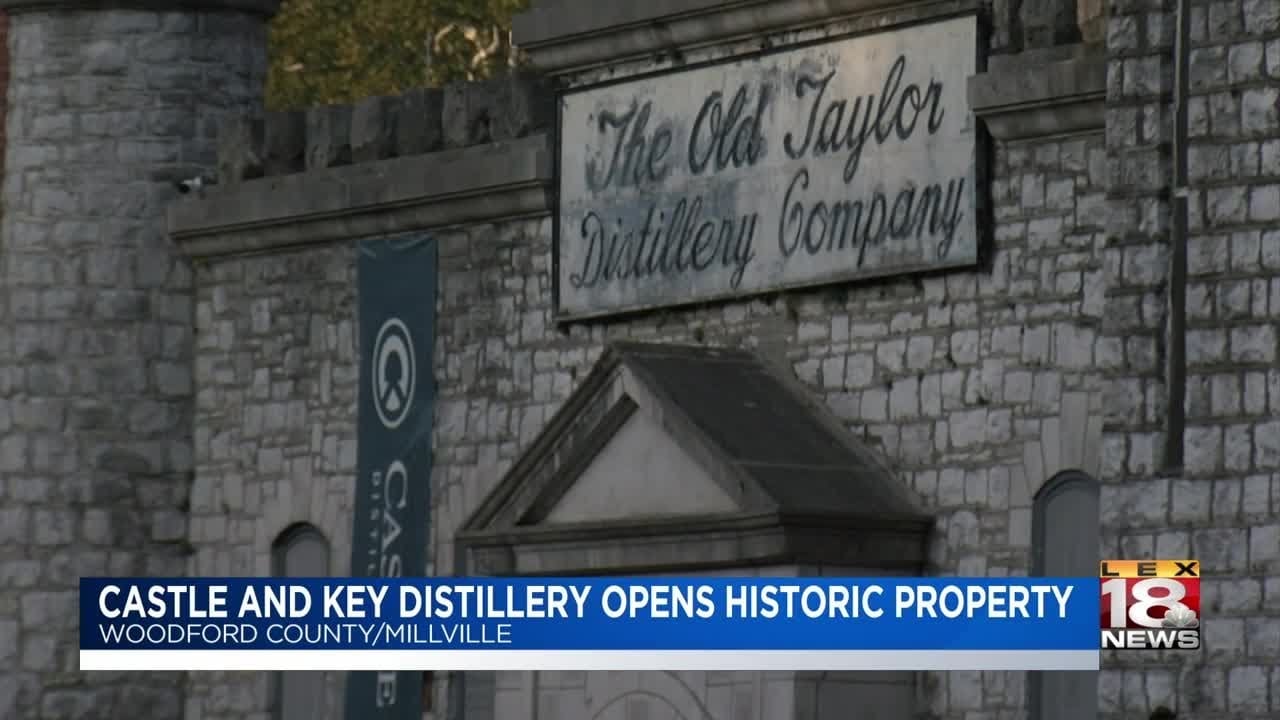 Castle & Key Distillery Opens Historic Property