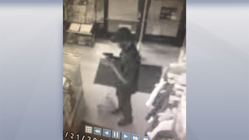 Suspect Wanted In Dollar Store Armed Robbery