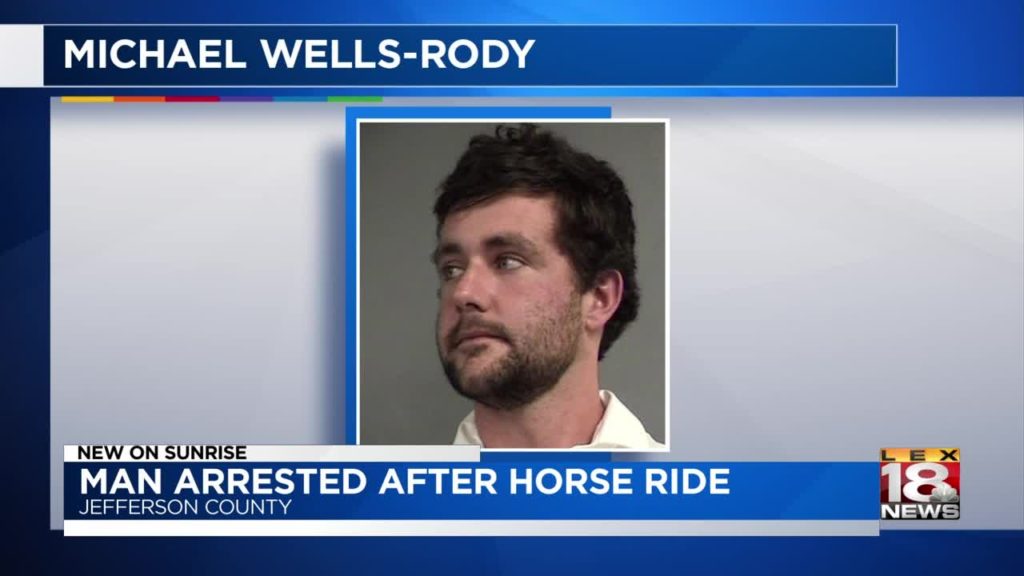 Police Drunk Man Briefly Hijacked Horse At Breeders’ Cup