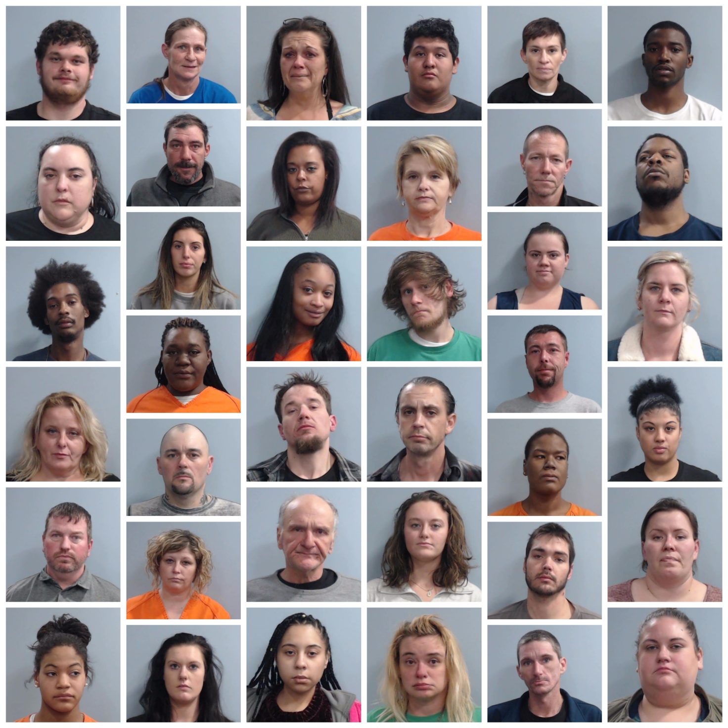 Lexington Police Announce ‘Operation Fa La La Larceny’ Shoplifting Arrests