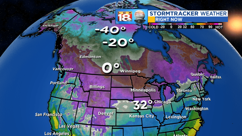 Tuesday evening temps