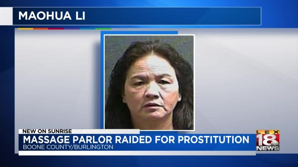 2 Face Prostitution Charges After Massage Parlor Raid