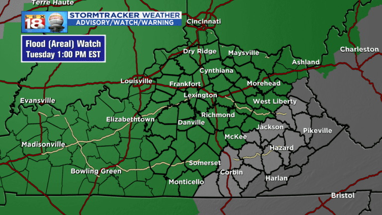 Flood Watch through Tuesday Afternoon