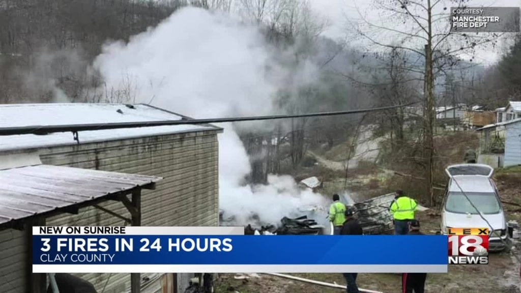 Officials Seek Answers After 3 Fires Break Out At Same Clay Co. Location