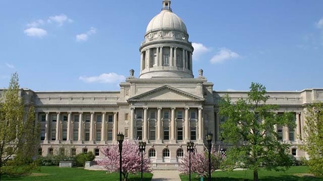 FILE - The Latest: Kentucky Lawmakers Agree To Pension Plan
