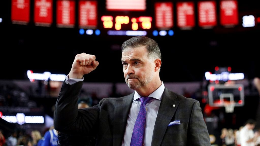 Matthew Mitchell Named a WBCA Victory Club Honoree for Win 300