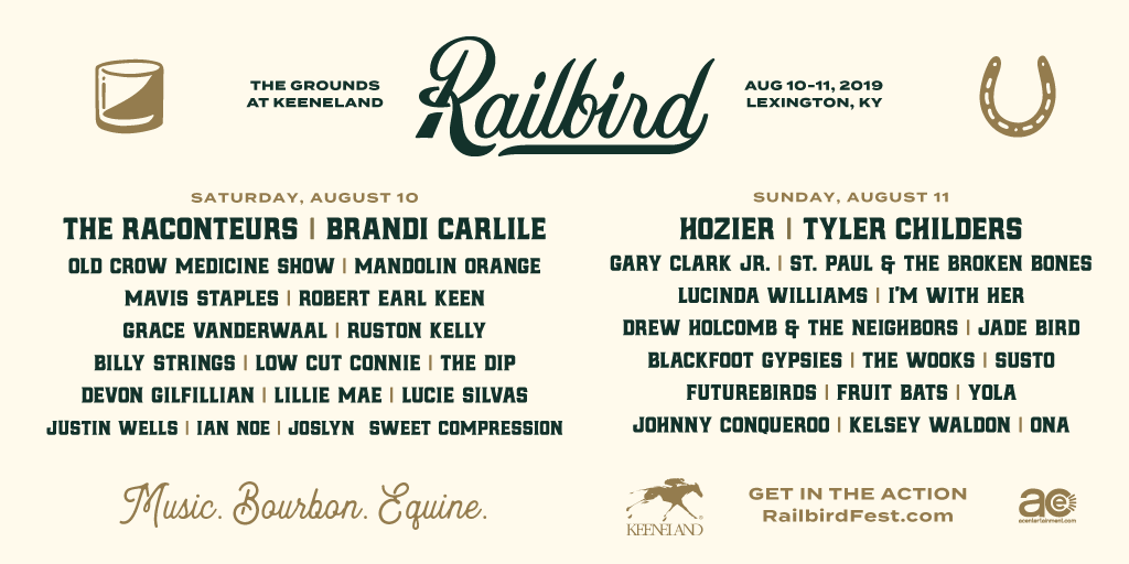 Raconteurs, Hozier To Headline Inaugural Railbird Fest